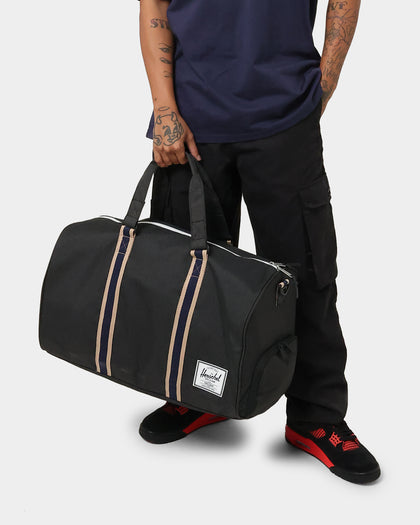 Herschel Bag Co Novel Duffle Black Crosshatch