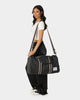 Herschel Bag Co Novel Duffle Black Crosshatch