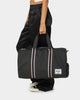 Herschel Bag Co Novel Duffle Black Crosshatch