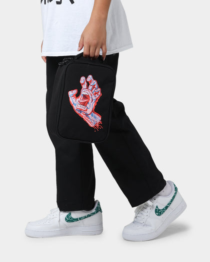 Santa Cruz Kids' Decoder Hand Lunch Box Black