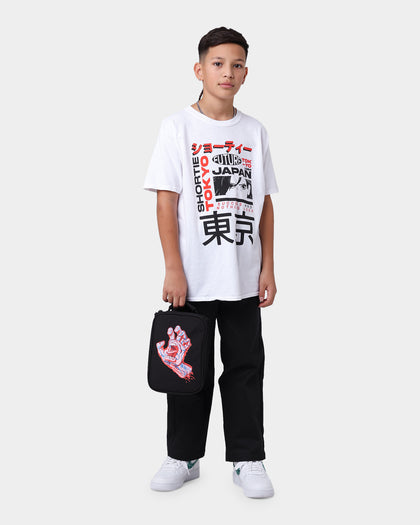 Santa Cruz Kids' Decoder Hand Lunch Box Black