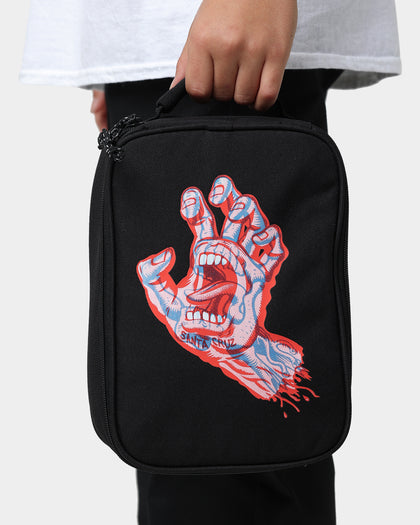 Santa Cruz Kids' Decoder Hand Lunch Box Black