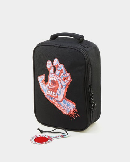 Santa Cruz Kids' Decoder Hand Lunch Box Black