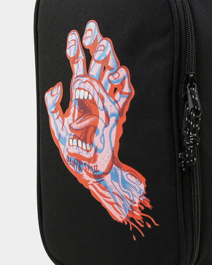 Santa Cruz Kids' Decoder Hand Lunch Box Black