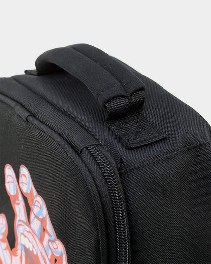 Santa Cruz Kids' Decoder Hand Lunch Box Black