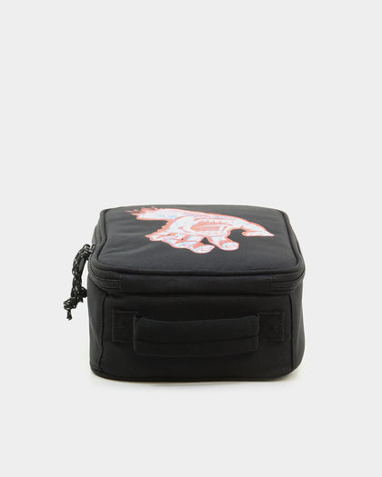 Santa Cruz Kids' Decoder Hand Lunch Box Black