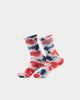Santa Cruz Kids' Opus Dot Crew Socks 2 Pack Navy