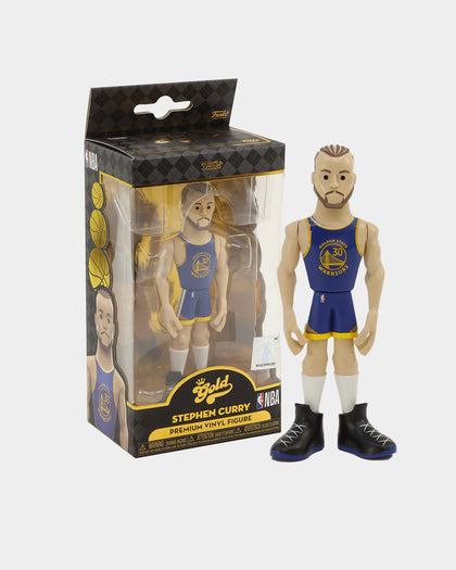 POP! Vinyl Gold: NBA Stephen Curry GSW Premium 5" Figure Multi-Coloured