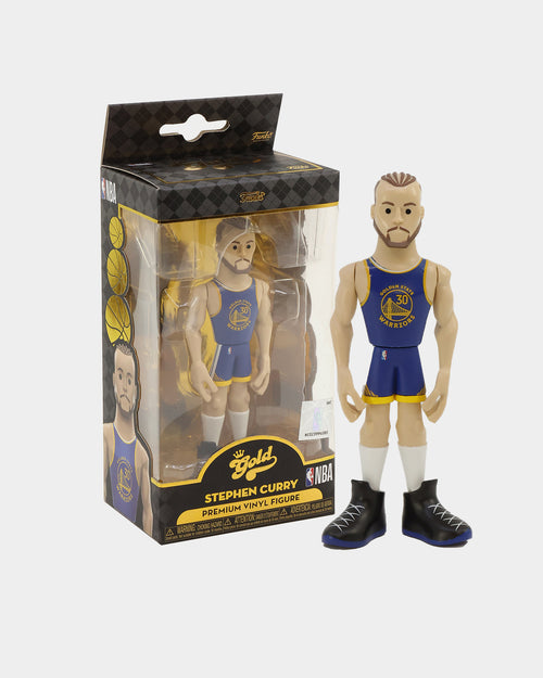 POP! Vinyl Gold: NBA Stephen Curry GSW Premium 5" Figure Multi-Coloured