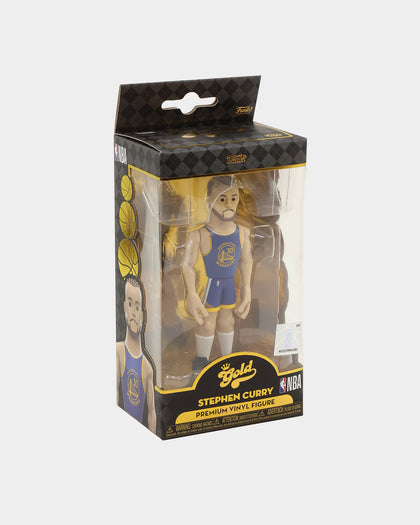 POP! Vinyl Gold: NBA Stephen Curry GSW Premium 5" Figure Multi-Coloured