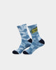 Santa Cruz Kids' Flame Dot Socks 2 Pack Multi