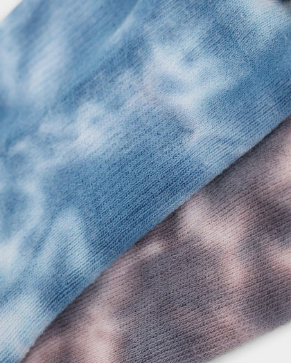 Santa Cruz Kids' Flame Dot Socks 2 Pack Multi