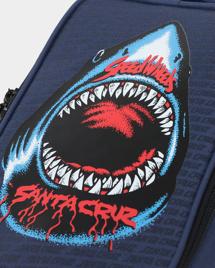 Santa Cruz Kids' Speed Wheels Shark Lunch Box Navy
