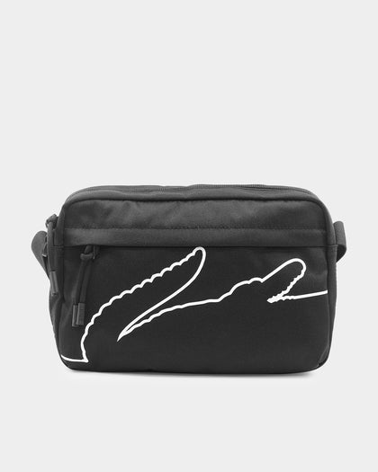 Lacoste Neocroc Outline Reporter Bag Black