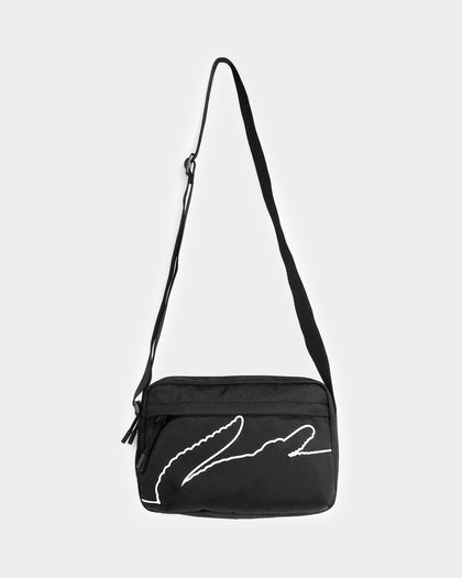 Lacoste Neocroc Outline Reporter Bag Black