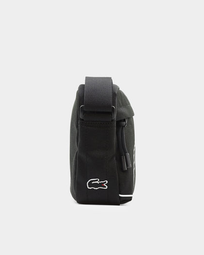 Lacoste Neocroc Outline Reporter Bag Black