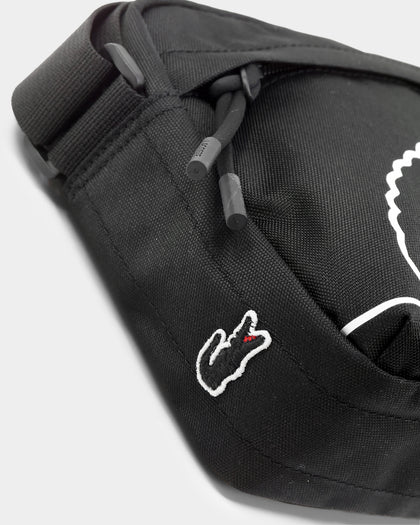 Lacoste Neocroc Outline Reporter Bag Black