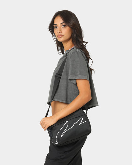 Lacoste Neocroc Outline Reporter Bag Black