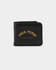 Fred Perry Arch Branded Billfold Wallet Black