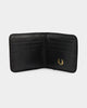 Fred Perry Arch Branded Billfold Wallet Black