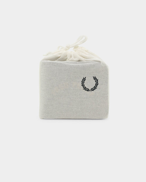 Fred Perry Classic Billfold Wallet Black