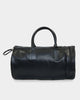 Fred Perry Pique Textured Barrel Bag Black