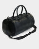 Fred Perry Pique Textured Barrel Bag Black