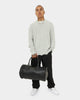 Fred Perry Pique Textured Barrel Bag Black
