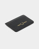 Fred Perry Pique Textured Card Holder Black