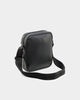 Fred Perry Pique Textured Side Bag Black