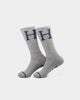 HUF Classic H Crew Socks Grey Heather