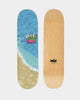 HUF Green Buddy Slick Deck Natural