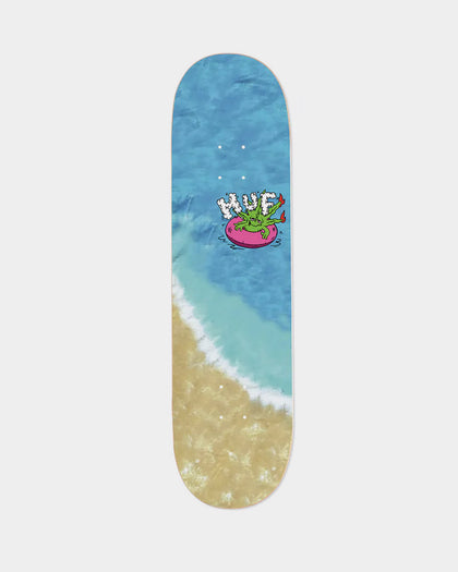 HUF Green Buddy Slick Deck Natural