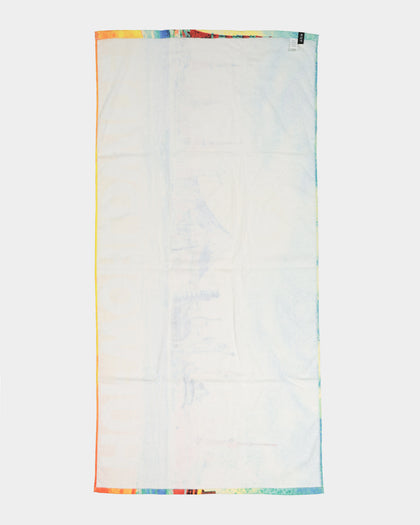 HUF Culture Beach Towel Natural