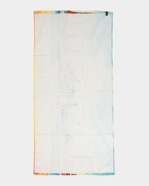 HUF Culture Beach Towel Natural