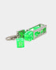 HUF Dice Keychain Silver