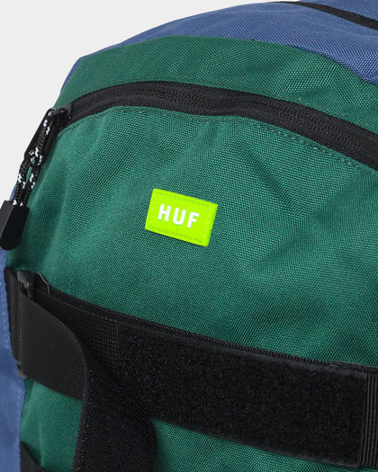 HUF Mission Backpack Blue/Green