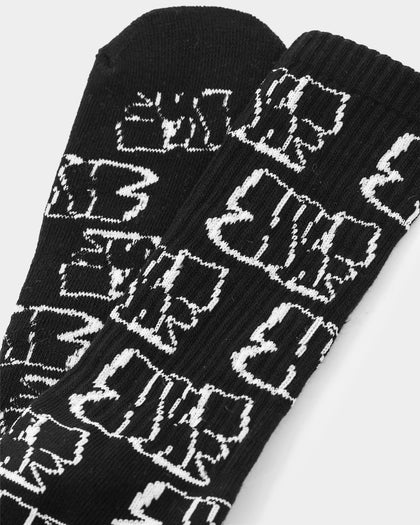 HUF Remio Huf Socks Black