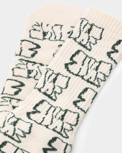 HUF Remio Huf Socks Natural
