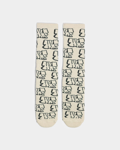 HUF Remio Huf Socks Natural