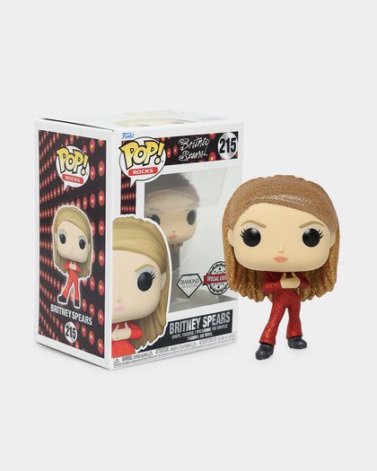 Funko POP! Vinyl #215 Britney Spears -Britney Catsuit Multi-coloured