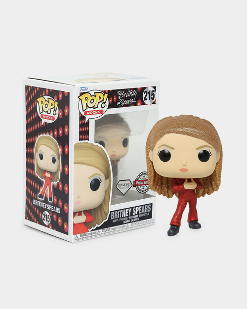 Funko POP! Vinyl #215 Britney Spears -Britney Catsuit Multi-coloured