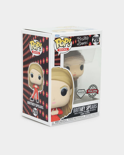 Funko POP! Vinyl #215 Britney Spears -Britney Catsuit Multi-coloured