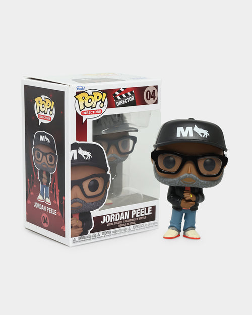 Funko POP! Vinyl #04 Icons - Jordan Peele Multi-coloured