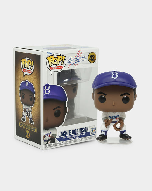 Funko POP! Vinyl #42 Icons - Jackie Robinson Multi-coloured