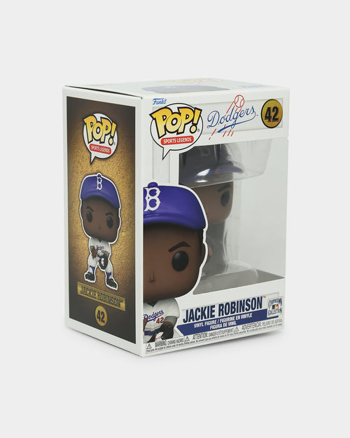 Funko POP! Vinyl #42 Icons - Jackie Robinson Multi-coloured