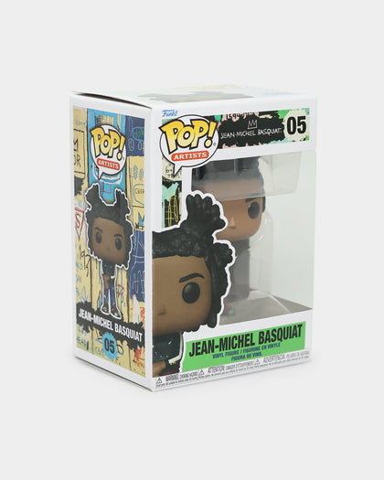 Funko POP! Vinyl #05 Icons - Jean-Michael Basquiat Multi-coloured