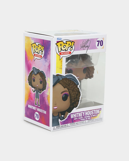 Funko POP! Vinyl #70 Icons - Whitney Houston Multi-coloured