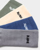 X-Large 91 Text Socks 4 Pack Multi-coloured