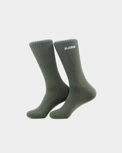 X-Large 91 Text Socks 4 Pack Multi-coloured